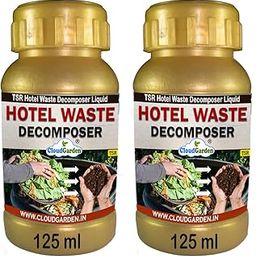 Hotel Waste Decomposer Liquid – Dual Pack for Rapid Kitchen & Restaurant Waste Composting – Speeds Up Decomposition, Controls Odor – Bio Enzyme Solution (250ml) – CloudGarden-image-10