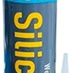 Silicone Sealant,Waterproof multipurpose adhesive and protective seal ideal for metal, glass,rubber,tiles,aquarium safe,280ml Boss brand-image-56