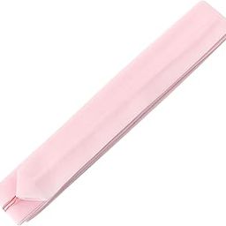 SAKIKU-EN ko-76 Ultra Long Muslin Waist Cord 1 Piece Length Approx. 108.7 inches (274 cm), Width Approx. 1.6 inches (4 cm), Waist Strap, Single Item, Pink, Long Waistcord, Long Elastic Strap, Kimono-image-4