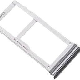 SIM Card Tray Compatible with Samsung Galaxy A7 Lite, Black-18