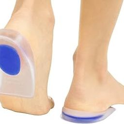 Silicone Gel Heel Pad Socks For Heel Swelling Pain Relief,Dry Hard Cracked Heels Repair Cream Foot Care Ankle Support Cushion - For Men And Women (BH 1912)-image-72