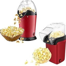 Drumstone 𝐂𝐨𝐦𝐛𝐨 C1269 Popcorn Machine and Big Home Use Electric Popcorn Maker Hot Air Popcorn No Oil Needed & Aluminum Popcorn Machine and Big Home Use Electric Big Popcorn Machine-picture-0