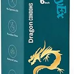ToyEx Big Size Extra Size Dragon 6 inch silicon Condom for Men-28