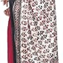 Woman's Printed Silk Dupatta-image-5