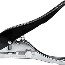 FABLOFT®Punching Pliers Hole Puncher Countersink Drill Bit for DIY Crafts Labels 8mm-image-66