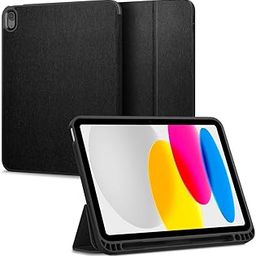 Spigen Urban Fit Designed for iPad 10.9 inch Case iPad 10th Generation Case (2022) with Pencil Holder - Black-24