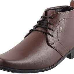 Men's Faux Leather Lace-up Ankle Stylish High Top Boots-image-39