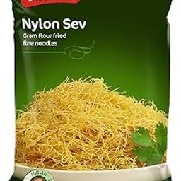 Chheda's Nylon Sev - Barik Sev - Sev Puri Bhel Puri Sev (300g Pack of 1)-18