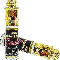 INDRA SUGANDH BHANDAR Long-Lasting 24 Hours Real and Classic Malayagiri Chandan Sandal Wood Attar-30