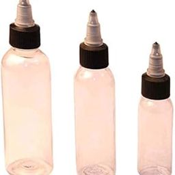 Mumbai Tattoo Set Of 3 Size Empty Bottle 100 ml Bottle (Pack of 3, White)-35