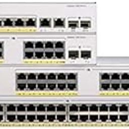 Cisco Catalyst 1000-24P-4G-L Network Switch, 24 Gigabit Ethernet (GbE) PoE+ Ports, 195W PoE Budget, 4 1G SFP Uplink Ports, Fanless Operation, Enhanced Limited (C1000-24P-4G-L)-16