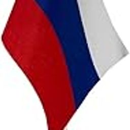 The Flag Corporation Russia Desk Flag 4in x 6in With A Plastic Blush Rose Gold Base-22