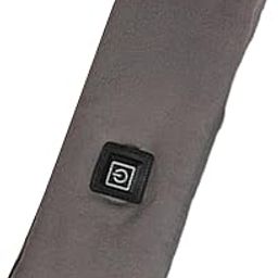 LOOM TREE Heated Scarf Neck Heating Pad 3 Gears Adjustable Soft Warm USB Heating Scarf Gray-image-99