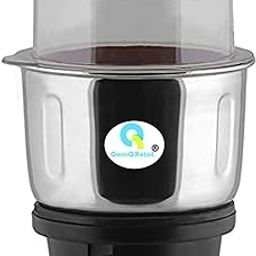 QemiQ Retail� - Mixer Grinder"Chutney jar" for -"SUMEET" Traditional Domestic(400 ML) with" 3 Teeth" Rubber Coupler Old Models-picture-23