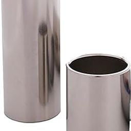 2 Pcs Guitar Slide, Guitar Slide Ring, Guitar Bottleneck Slide Electric and Acoustic Guitar Performance Durable Guitar Accessories (2 in and 2.36 in)-image-30