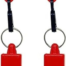 RightCare Cox 50 Sports & Training Pea Less Whistles | Used by Professionals & Safety Whistle | (Pack of 2)-30