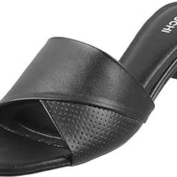 Women Synthetic Leather Block Heel Fashion Sandal-image-32