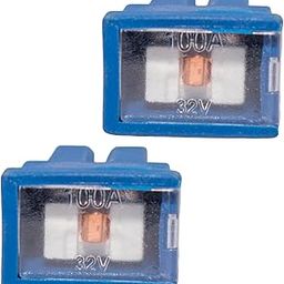 Ovicart 100A 32v Car Bus Truck SUV Female Terminal Fuse Blade Mounting 2pcs-85