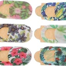 OSALADI 6pcs Laptop Camera Cover Slide Webcam Cover Slide Cute Laptop Camera Slide Phone Camera Blocker Pc Camera Cover-picture-14