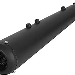 WORDZ Megaphone Glasswool Black Exhaust silencer for Bike Bullet Electra 350 Full Exhaust System-image-21