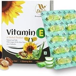 Day’s Vegan Vitamin E – 3 * 10 Capsules|Hair| Nails| Skin|Vegan| 30 Capsules-28