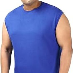 bewakoof Men's Loose Fit Vest-picture-7