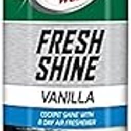 Turtle Wax Fresh Shine Interior Plastic & Dashboard Cleaner 500ml Vanilla-5