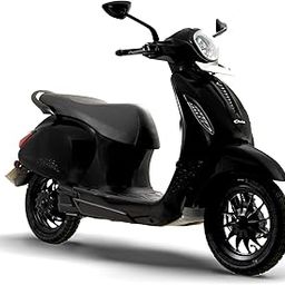 Chetak 3001 by Bajaj Auto High Speed Electric Scooter with charger - Brooklyn Black - Ex-Showroom-19