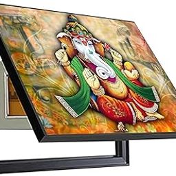 Painting Mantra Electric Meter Box Decorative Painting Electrical Panel Cover With Hydrolicx Decorative Wall Hanging Painting, Electrical Panel Cover Lid Creative Switch Box (Black, 13x17 Inch)-13