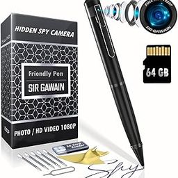 LEKATO Hidden Spy Camera Pen 1080p | Nanny Camera Spy Pen Full HD Loop Recording or Picture Taking | Wireless Hidden Security Cam with Wide Angle Lens, Discrete Rechargeable (C-110)-picture-25