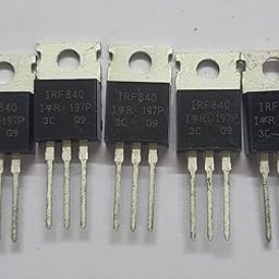 IRF840 N-Channel MOSFET Transistor, TO-220 Package, Pack of 5-16