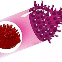 SHOPERIYA Ribbed Dotted Stimulated 2 ins Extra Condom For Men-image-82