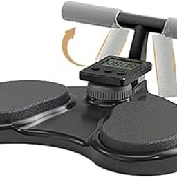 F FABOBJECTS® Plank Trainer with Intelligent Timer, Portable Multi-Function Abdominal Exerciser for Core Strength and Pilates Training-44