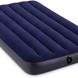 Intex - NN1-758710431941 Classic Air Bed, Blue-22