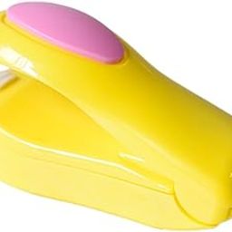 CALANDIS® Handy Sealer Mini Sealing Machine Hand Seal Held Heat Bag Food #1 Yellow | Business & Industrial | Material Handling | Packaging & Shipping | Filling & Sealing Machines-image-63