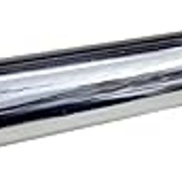 WHEETOYKART Long Bottle Empty Chrome Bada Punjab Exhaust Silencer for Bullet Classic, Standard, Electra, Thunderbird(Not for Reborn & Meteor)-image-94