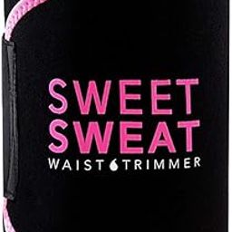 SWEET SWEAT WAIST TRIMMER for Women and Men - Sweat Band Waist Trainer for High-Intensity Training & Workouts-image-55