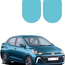 Car Side Mirror Protective Waterproof Anti-glare,Rainproof Anti-fog Film Set of 2 Pcs For Aura 2023-image-50