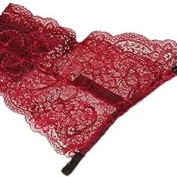 snappsy 2xStretchy Panty Low Rise Lingerie M Dark Red-picture-42