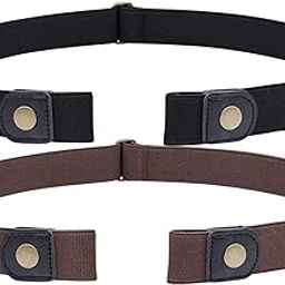 Unisex No buckle Elastic belt, Free Size-image-77