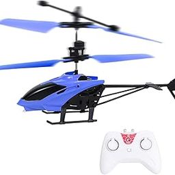 SWANITH Helicopter for Kids | Flying Remote Control Toy | Fun Flying Toy for Boys and Girls | Easy to Use Indoor Outdoor RC - Blue-14
