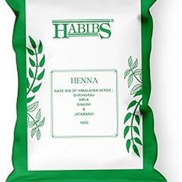 HABIBS COSMETICS Natural Herbal Medicine Heena (100 G), 1 Count-44