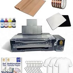 OSIYAN | Printer L130 with Sublimation Ink | Sublimation Paper | Heat Tape | T-Shirt | Sublimation Mouse PAD | Keyring | Teflon Sheet | Sublimation Printer | with Online Installation Guide-21