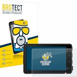 BROTECT Anti-Glare Protective Glass for Garmin Dash Cam X110 Screen Protector Tempered Glass Matt [Extremely Scratch-Resistant 9H, Anti-Reflection, Anti-Fingerprint]-image-19