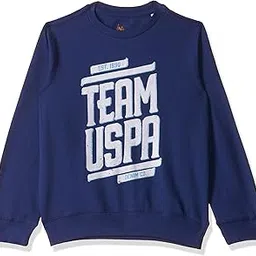 u.s. polo assn. Boys Cotton Round Neck Sweatshirts-picture-12