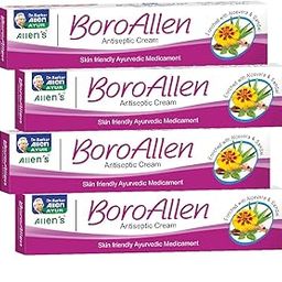BoroAllen Antiseptic Cream (20g X 4) - Moisturises Dry Skin, Heals Minor Cuts & Burns, Cures Chapped Lips & Cracked Nipples, Protects Skin-image-79