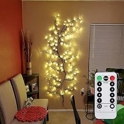 wxfhtda Curtain Lights Indoor Outdoor (144LED USB with Remote Control)-picture-23