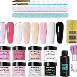 Dip Powder Portable Sizes 8 Colors Nail Powder Set For Nails Extension Black | Nail Care, Manicure & Pedicure | Nail Art Accessories-image-95