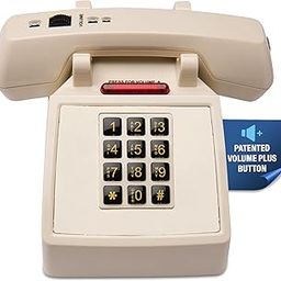 Med-Pat - D2600C Traditional Style Deskset Phone Updated with a ruggedized Design and Modern Electronics.-11