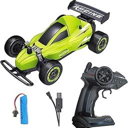VGRASSP High Speed 1:20 Scale Racing Sports Car Toy for Kids with Full Function Long Range 2.4 Ghz Remote Control, Rechargeable Battery for Car - Color and Design As Per Stock-image-45